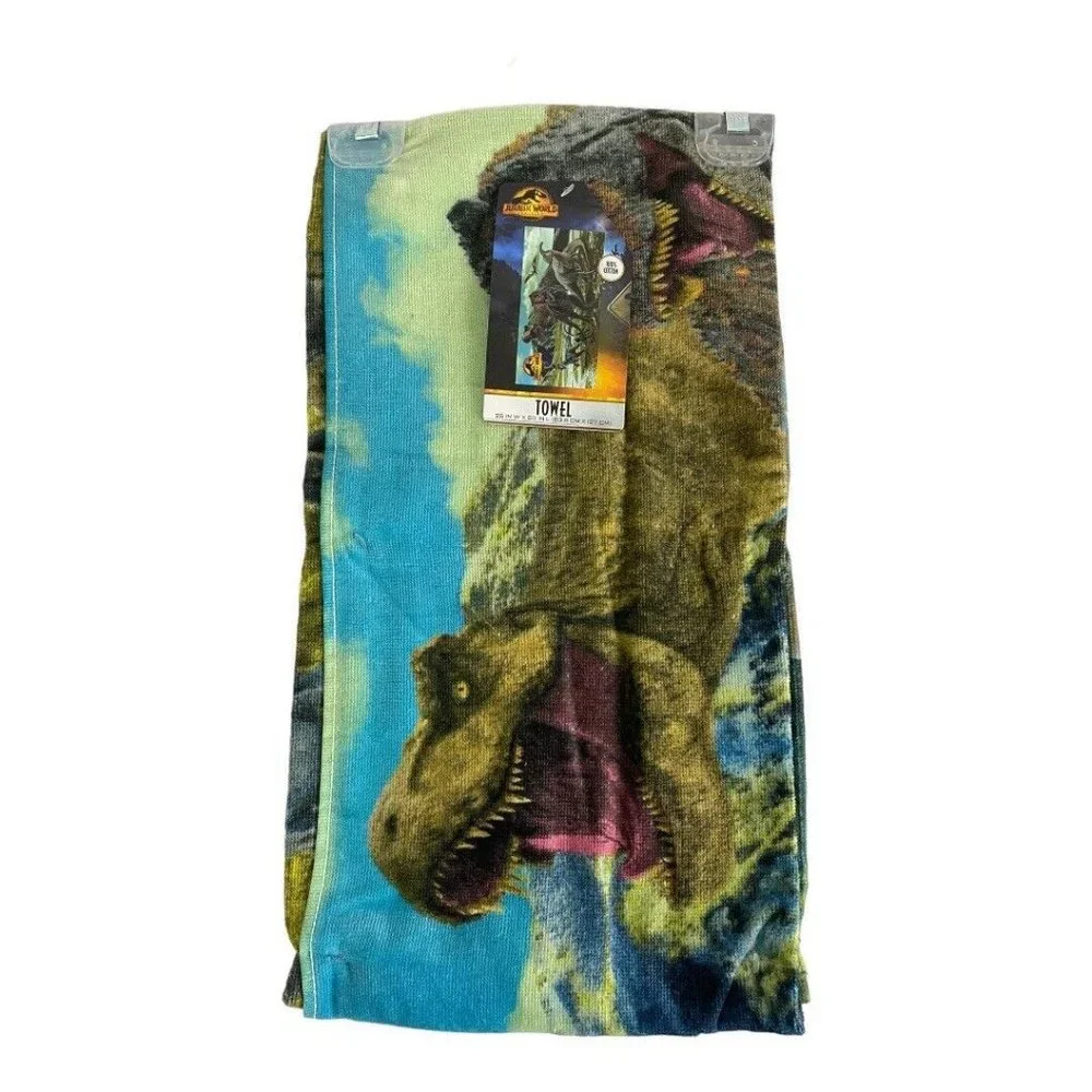 Jurassic World Dominion Beach Towel 25